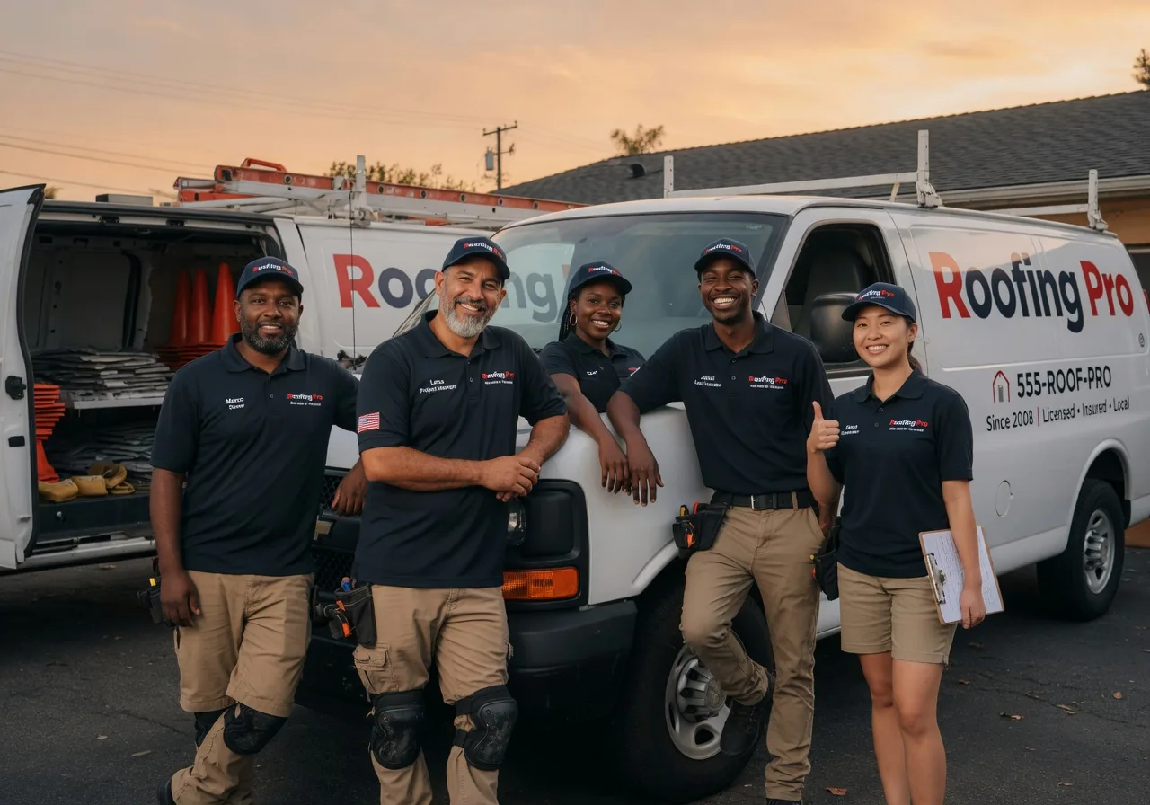 Roof Repair Near Me company in Pocola, OK